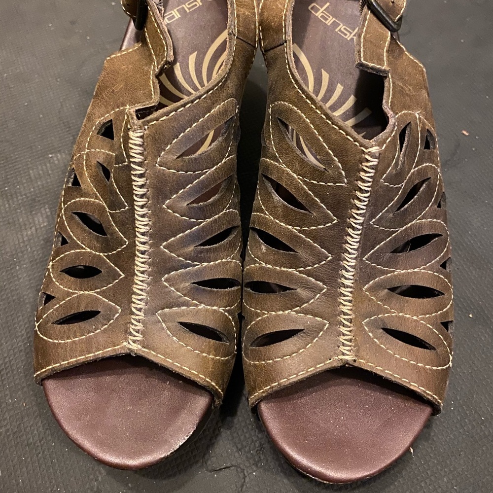 Dansko slides